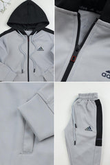 Adds Essential Performance Hooded Unisex Kids Tracksuit
