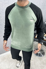 Down Shoulder Style Imported Men's Sweatshirt