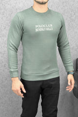 Polo Club Round Neck Imported Men's Sweatshirt