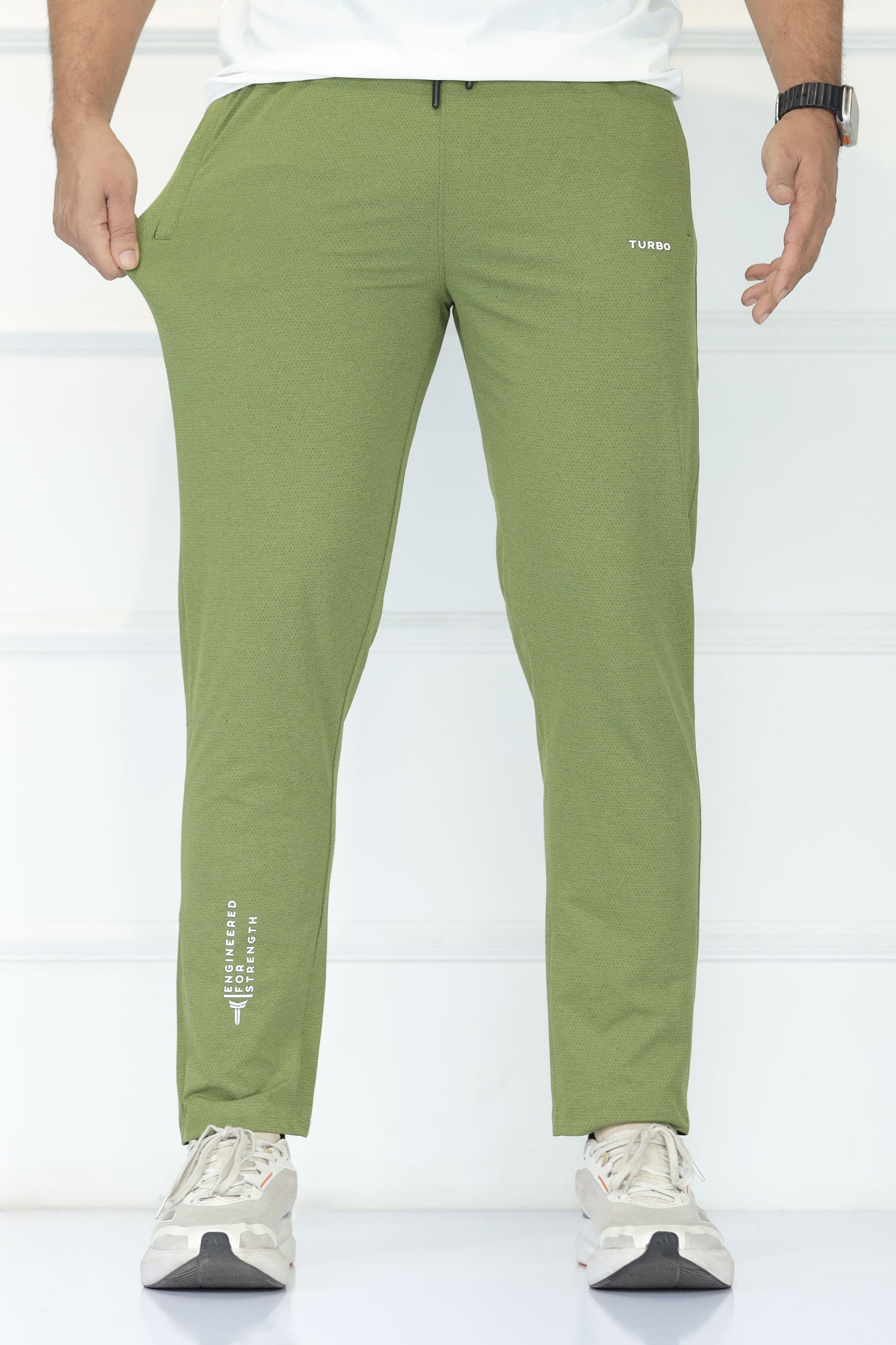 Turbo 'Kinetic-Stretch' Performance Dry-fit Trouser