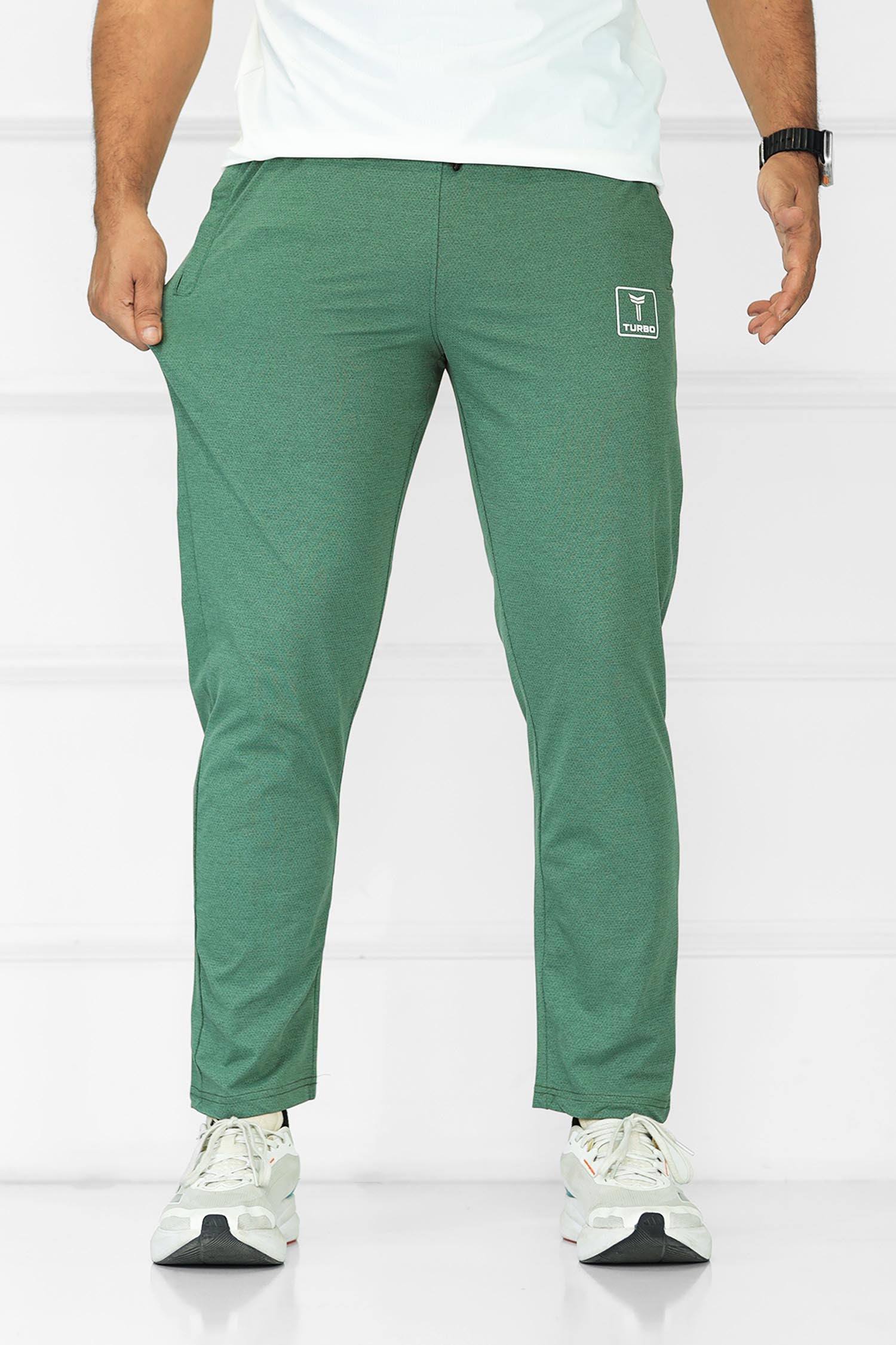 Turbo 'Fitness Club' Team Issue Sportswear Men's Dryfit Trouser