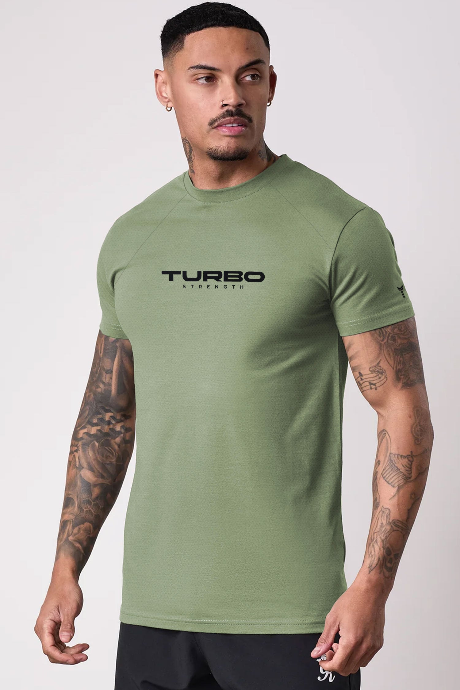 Turbo's Apex Strength Elite Division Dry-Fit Tee