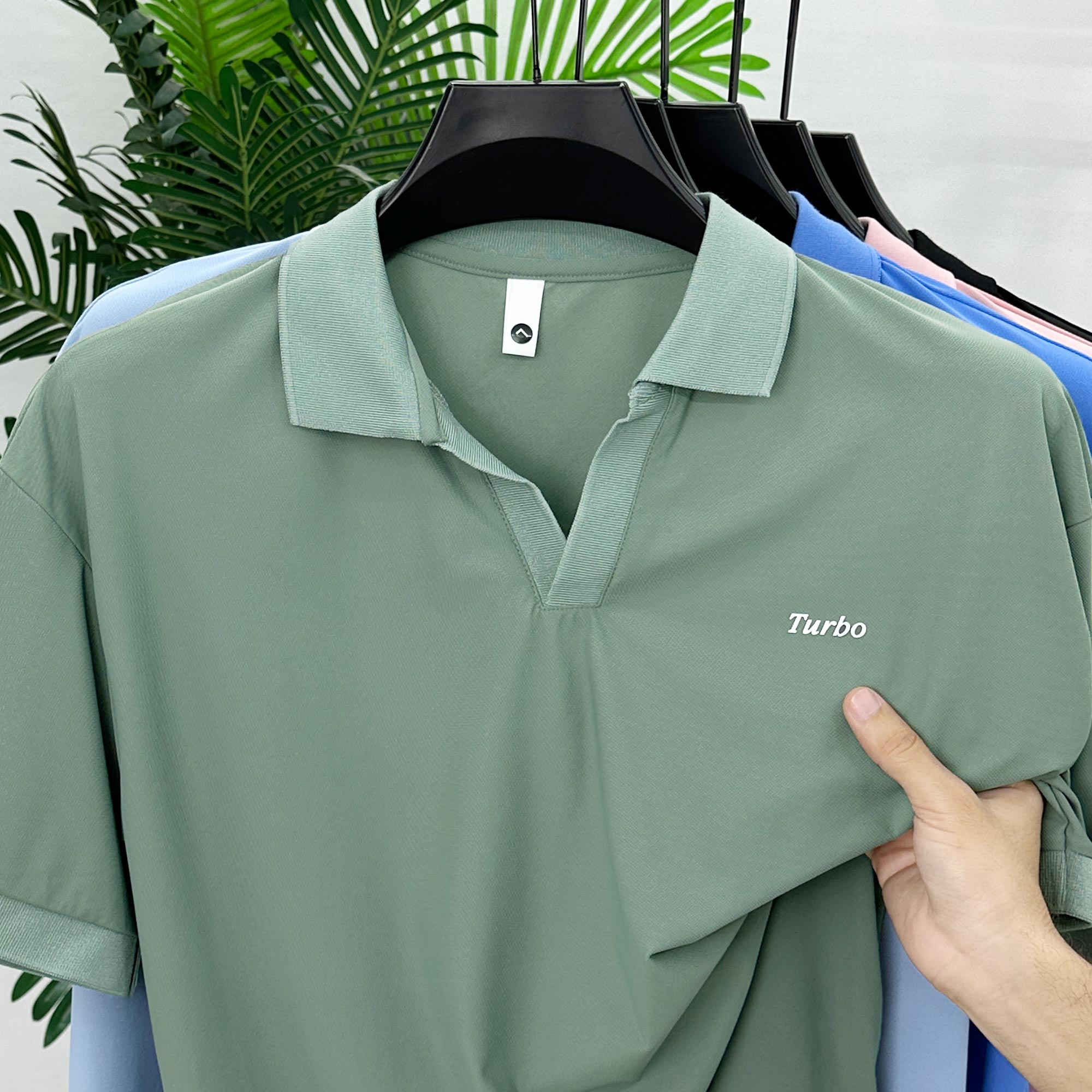 Turbo Signature Style Men's Polo Shirt