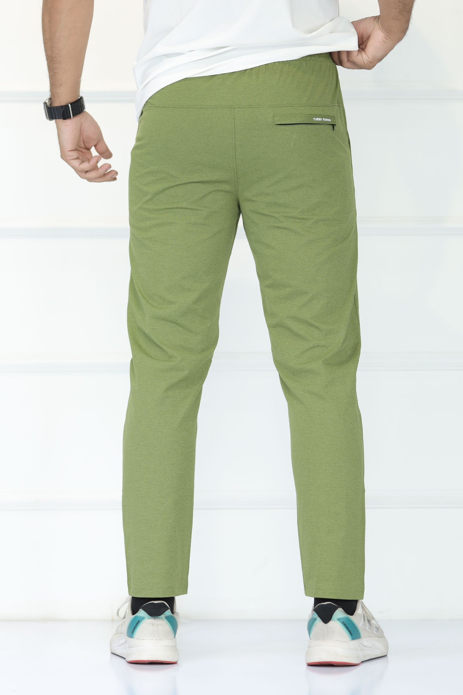 Turbo 'Kinetic-Stretch' Performance Dry-fit Trouser