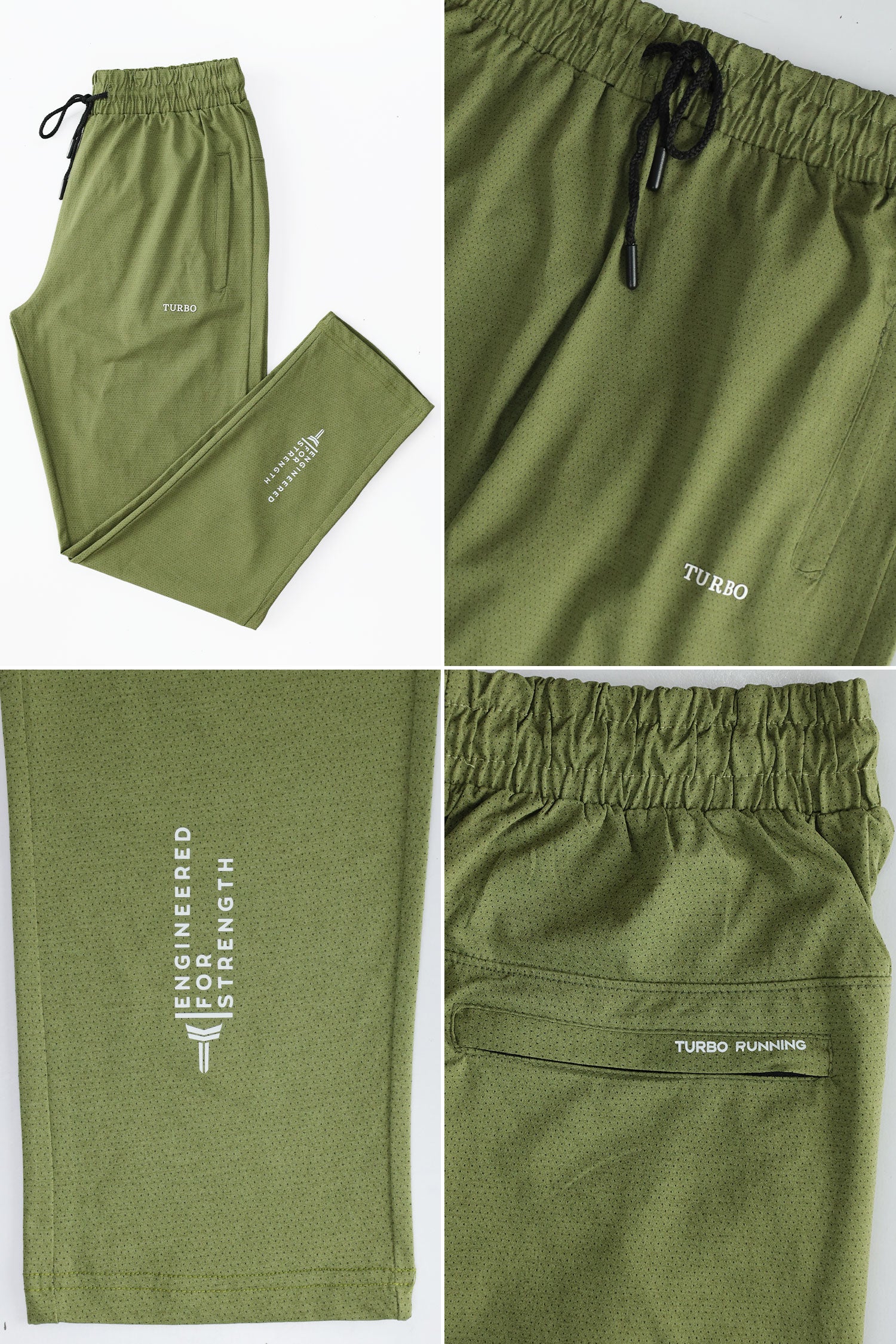 Turbo 'Kinetic-Stretch' Performance Dry-fit Trouser