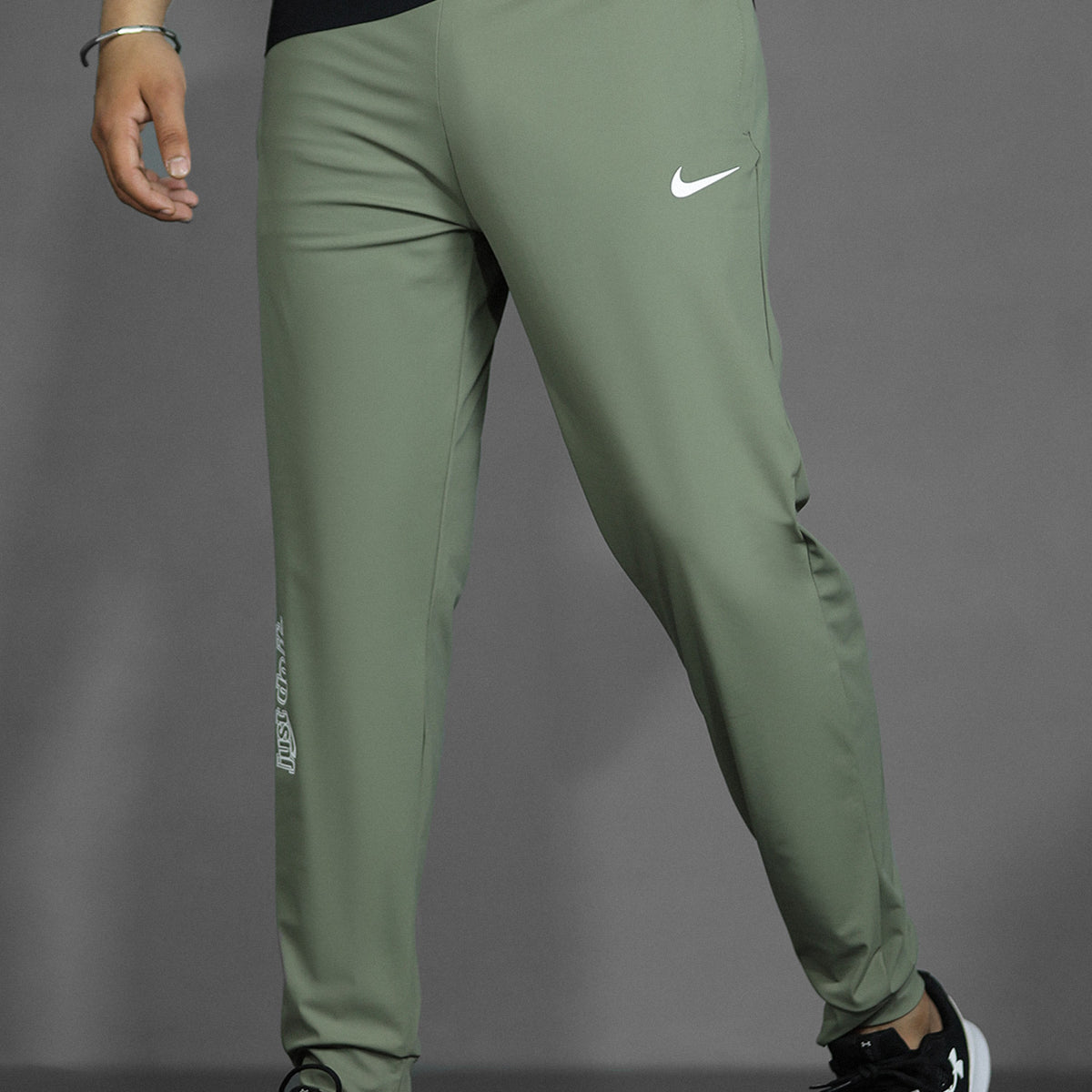 Nke Form Standard Elastic Dry-Fit Trouser In Light Green – Turbo Brands ...