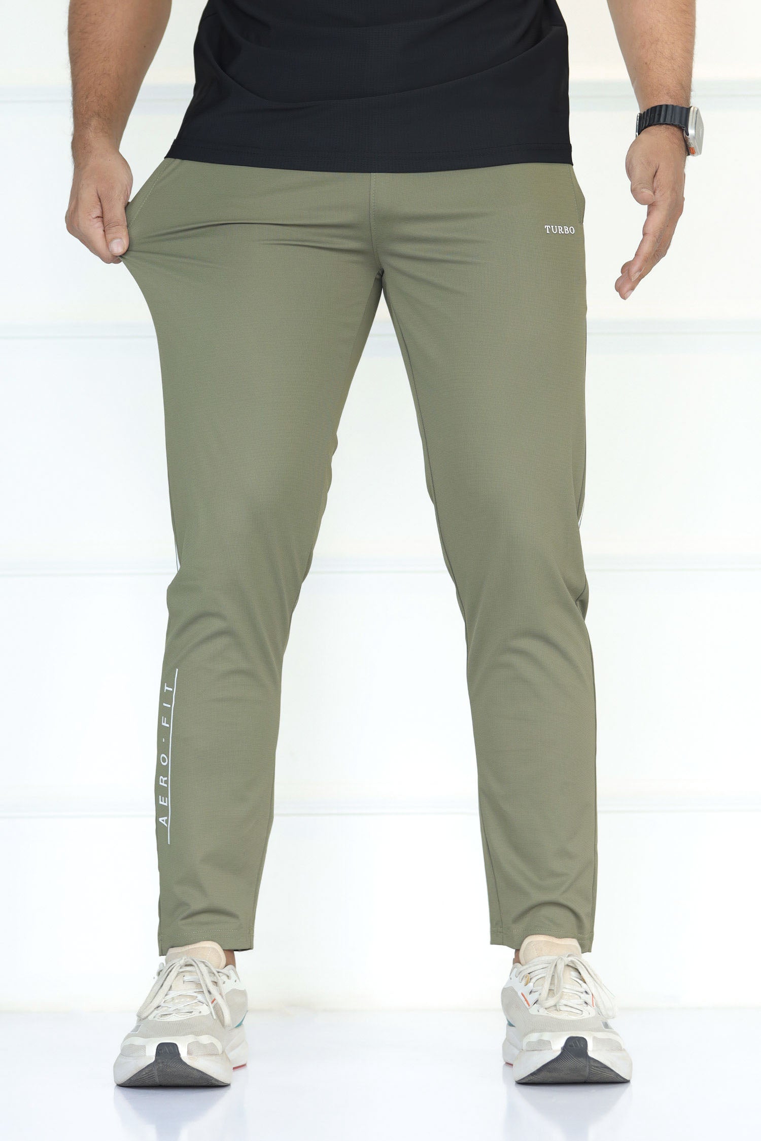 Turbo 'Aero-Fit' Performance Series Men's Dryfit Trouser