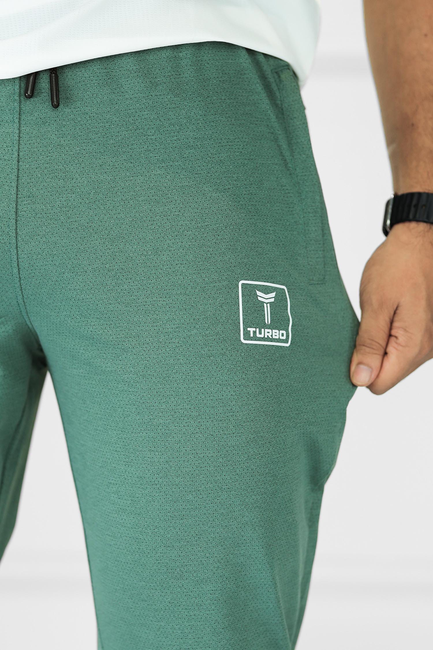 Turbo 'Fitness Club' Team Issue Sportswear Men's Dryfit Trouser