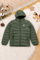 Adds Therma-Fit Detachable Hood Imported Kid's Puffer Jacket