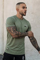Pma Prominent Logo Style Imp Dry-Fit Tee In Light Green