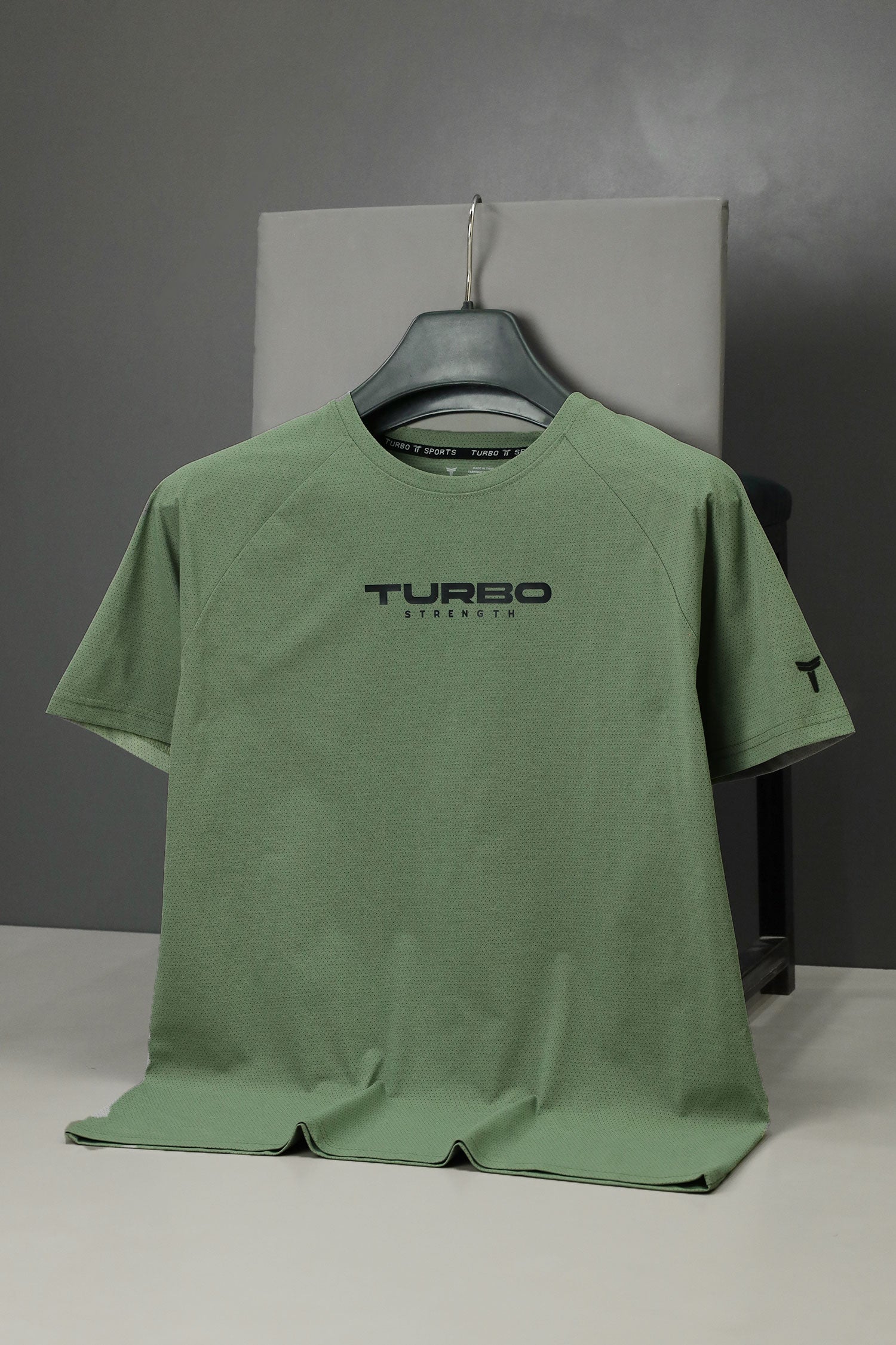 Turbo's Apex Strength Elite Division Dry-Fit Tee
