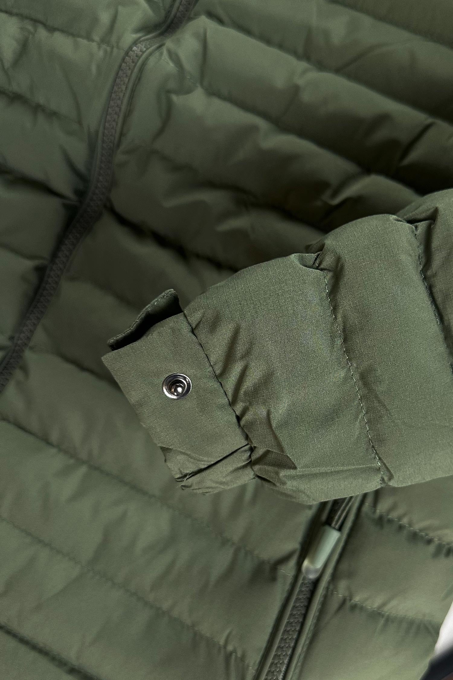Windbreaker Thin Hooded Bubble Padded Imported Puffer Jacket