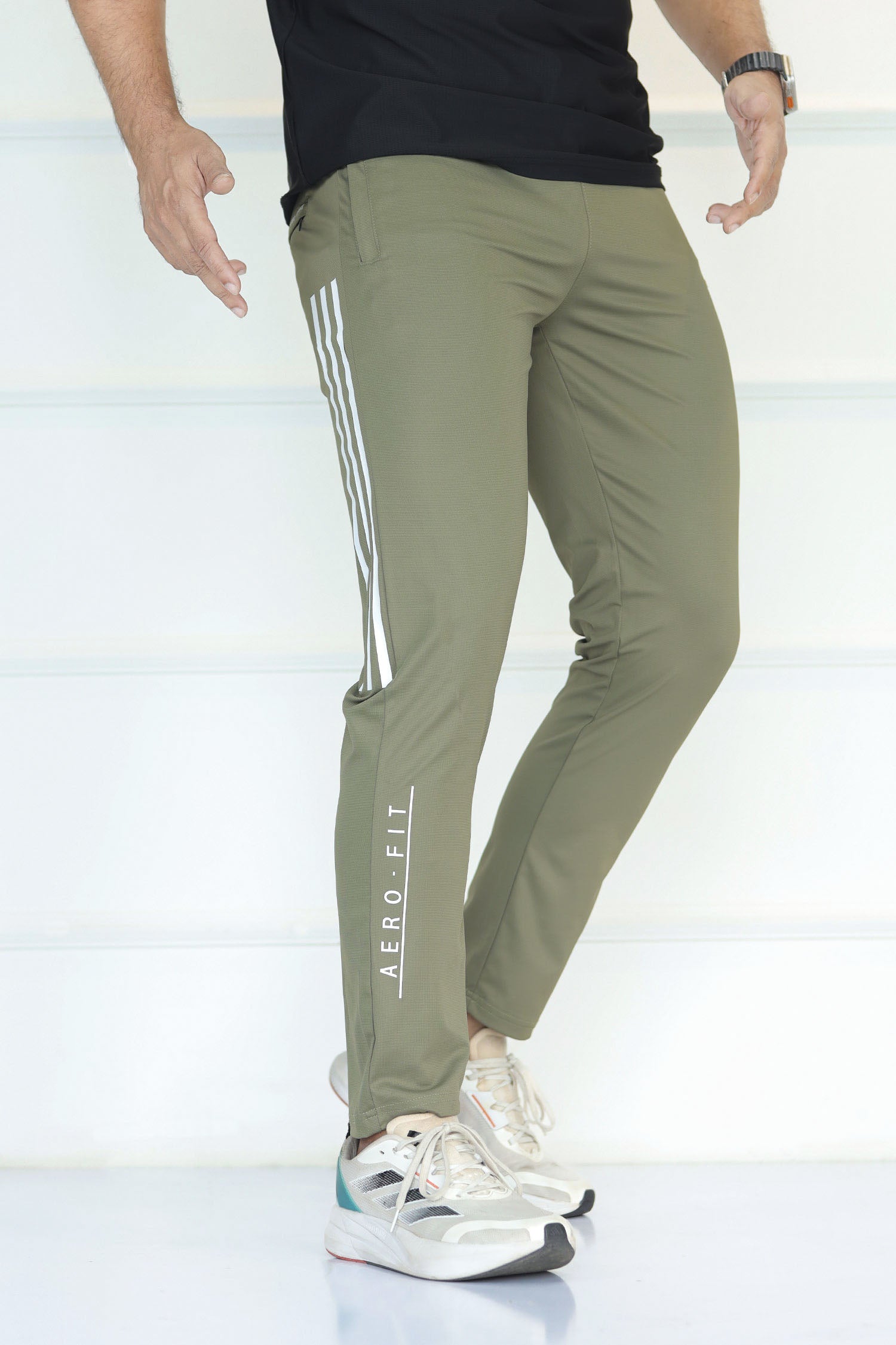 Turbo 'Aero-Fit' Performance Series Men's Dryfit Trouser
