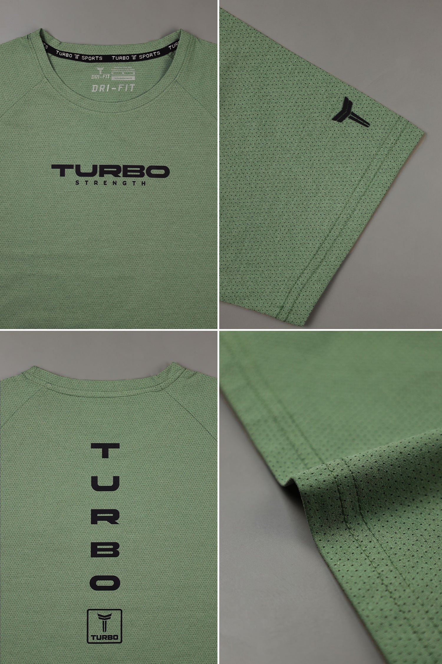 Turbo's Apex Strength Elite Division Dry-Fit Tee