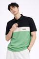 Turbo Panel Style Men's Polo Shirt