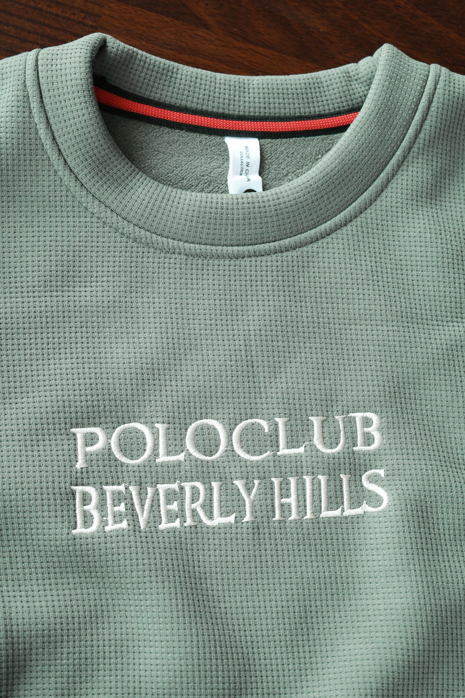 Polo Club Round Neck Imported Men's Sweatshirt