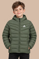 Adds Therma-Fit Detachable Hood Imported Kid's Puffer Jacket