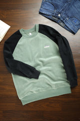 Down Shoulder Style Imported Men's Sweatshirt