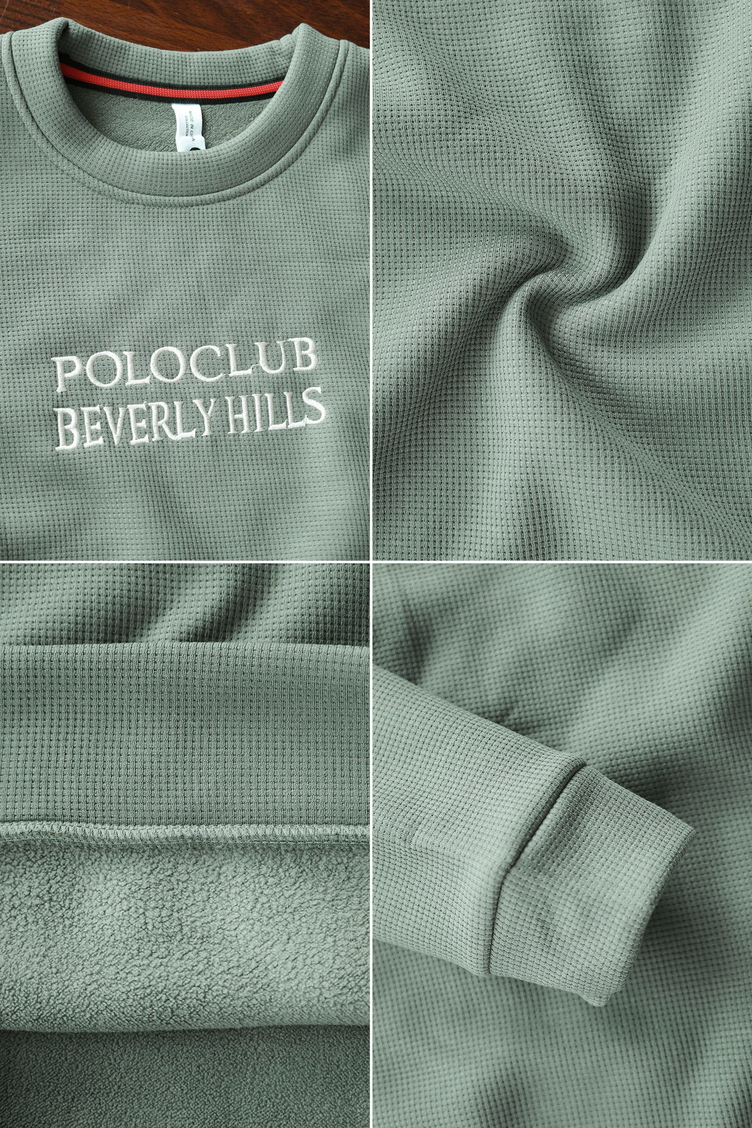 Polo Club Round Neck Imported Men's Sweatshirt