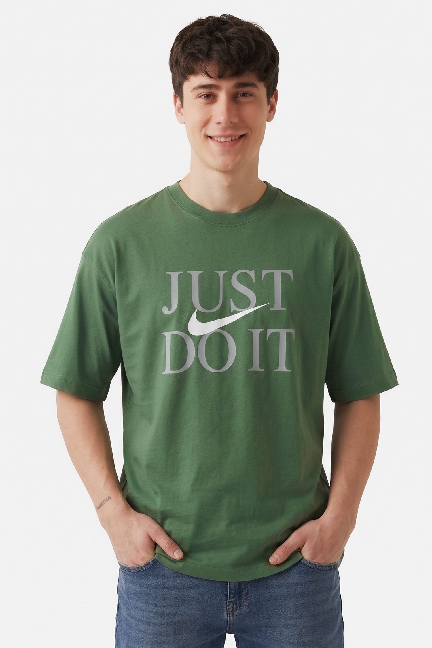 Nke Jst Do It Signature Men's Tee