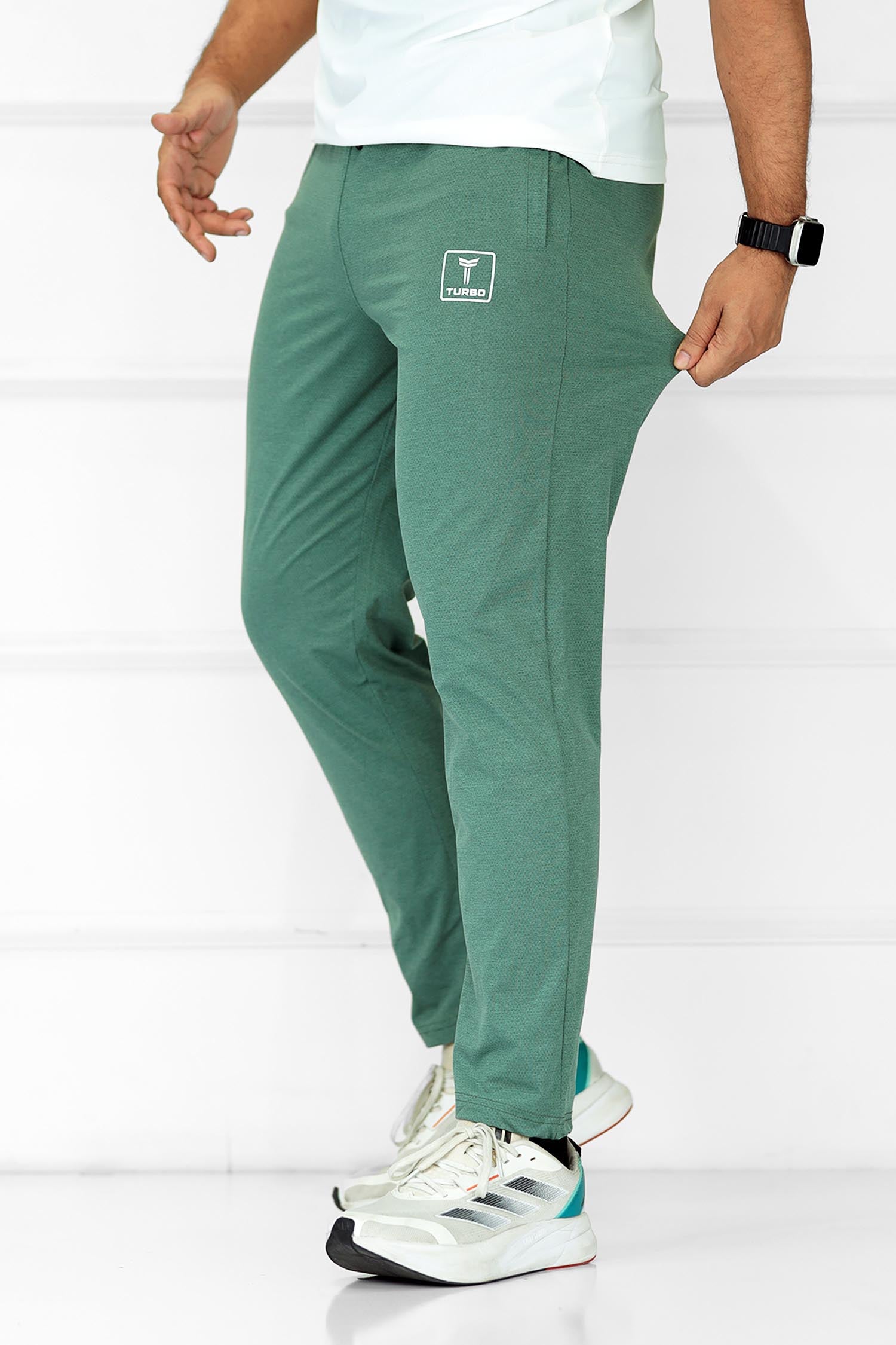 Turbo 'Fitness Club' Team Issue Sportswear Men's Dryfit Trouser