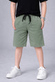 Turbo Drawstring Waist Younger Kids Shorts