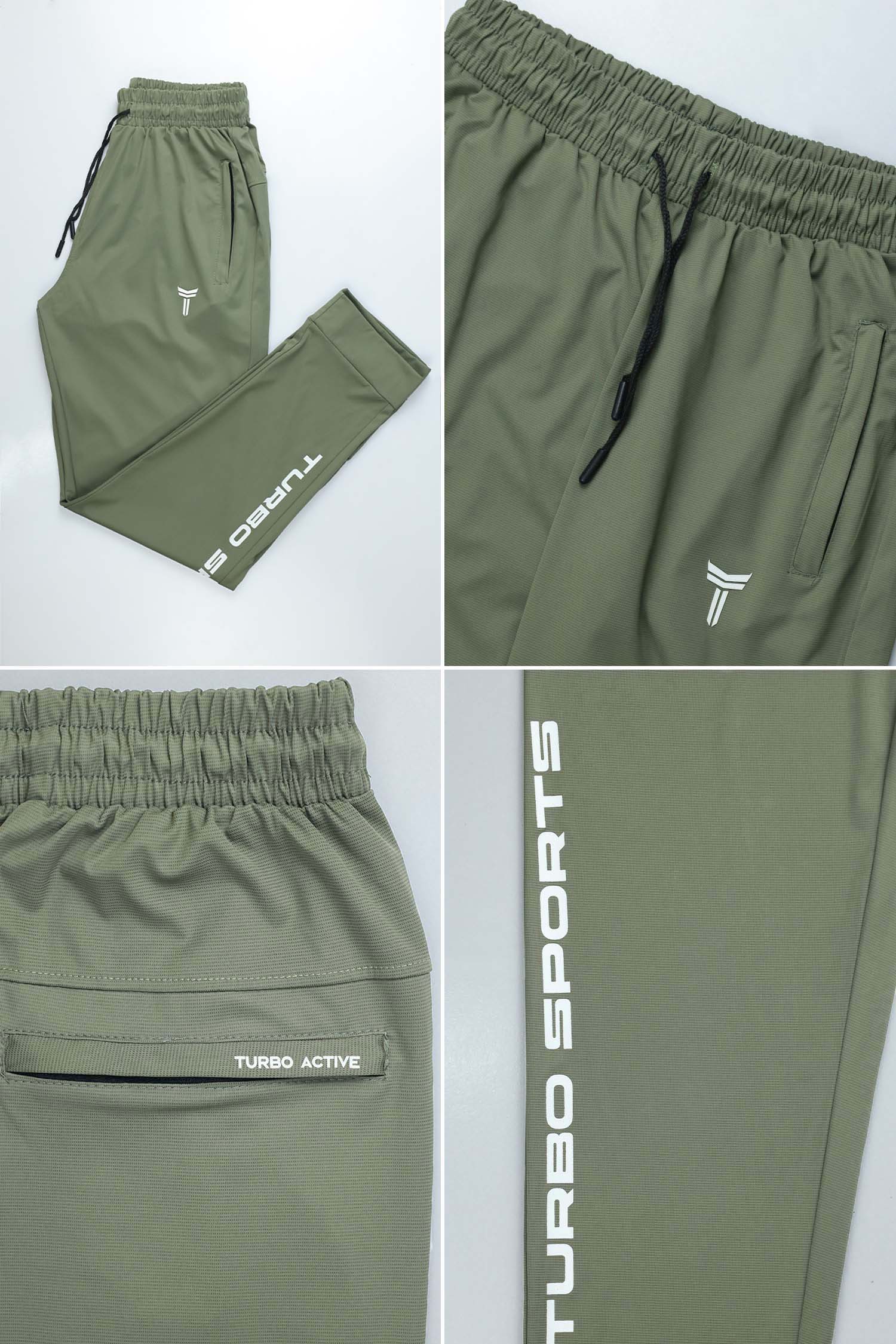 Turbo 'Sports' Running Men's Dryfit Trouser