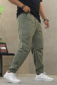 Men's Street Style Multiple-Pockets Cargo Trouser