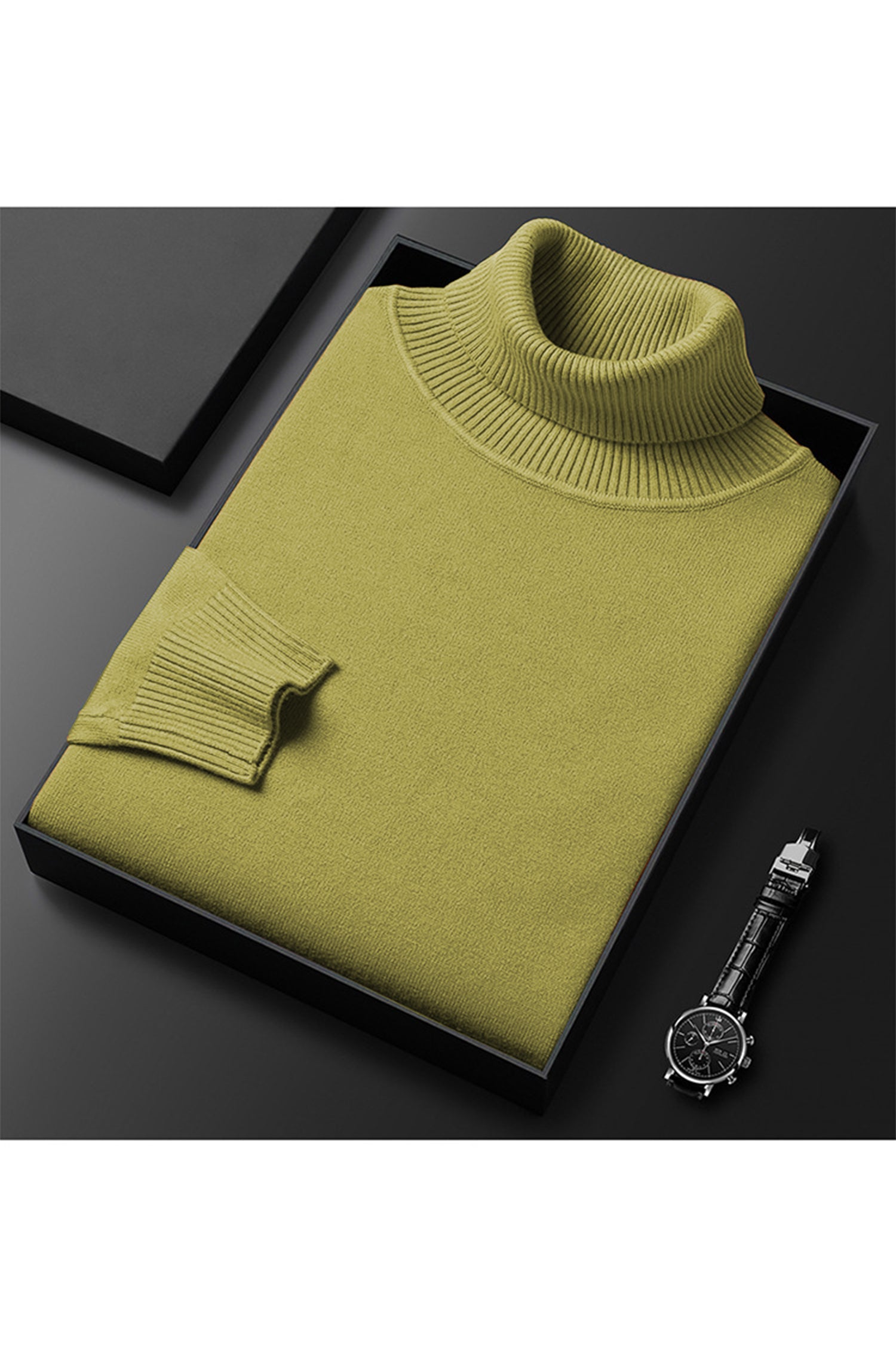 Turtleneck Cashmere High Neck