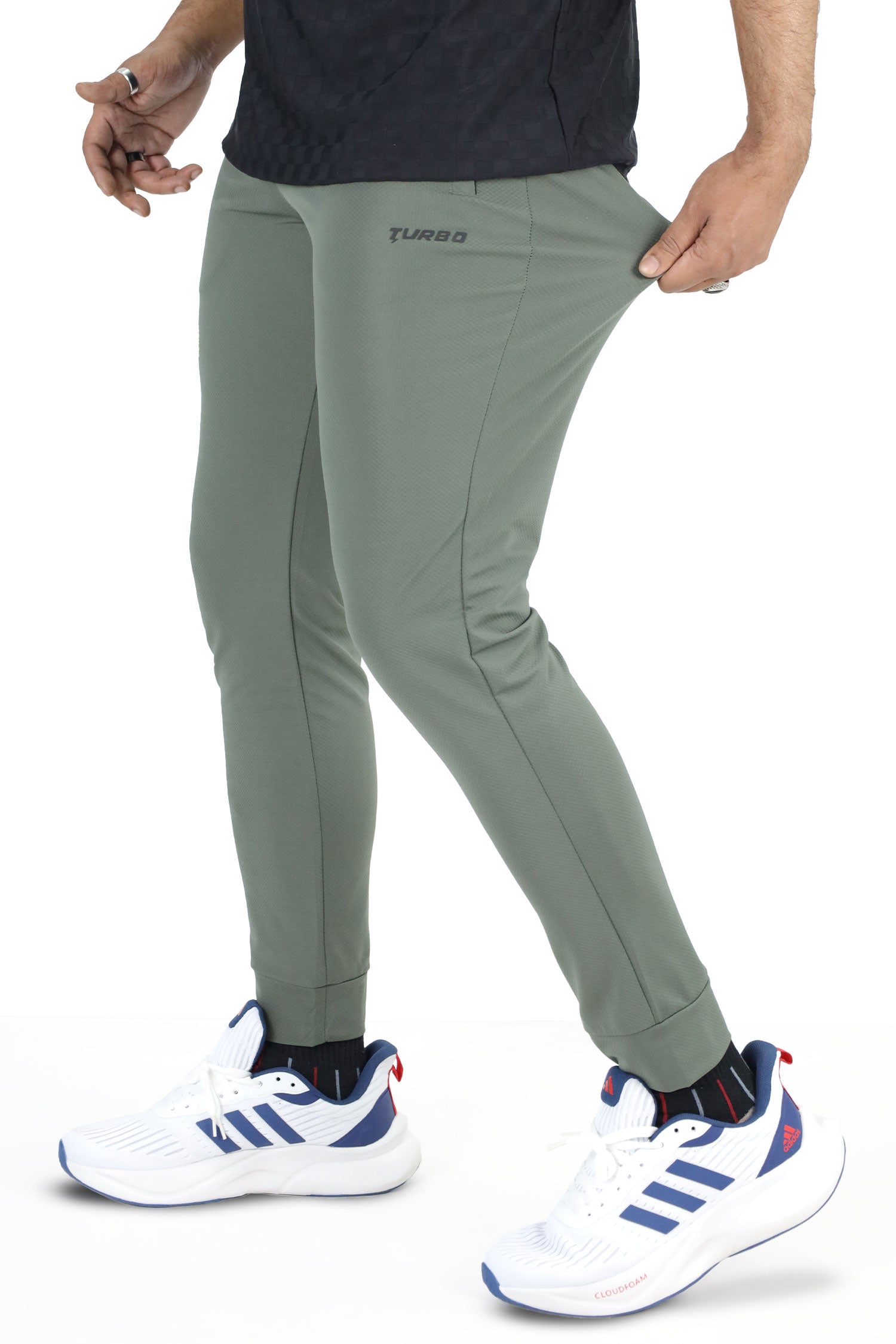 Turbo Represent Training Workout Men's Dryfit Trouser