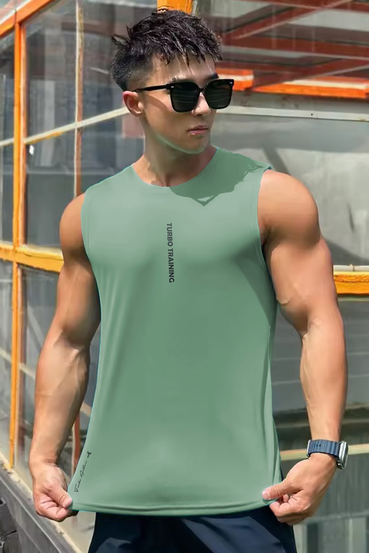 Turbo 'Aesthetics' Physique Cut Men Sando