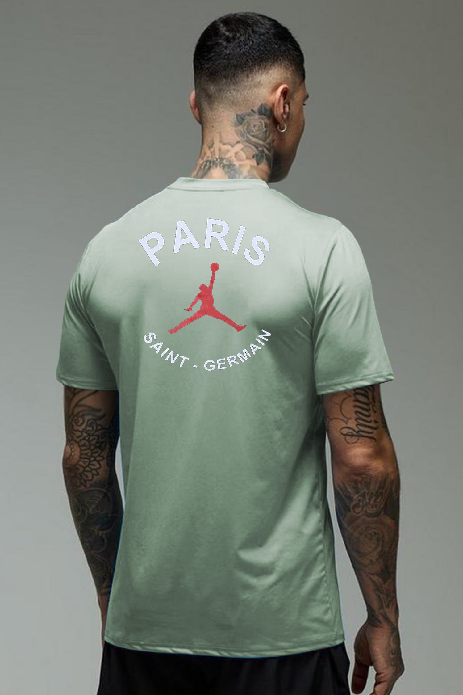 Jrdn Paris Slogan Edition Dry-Fit Tee