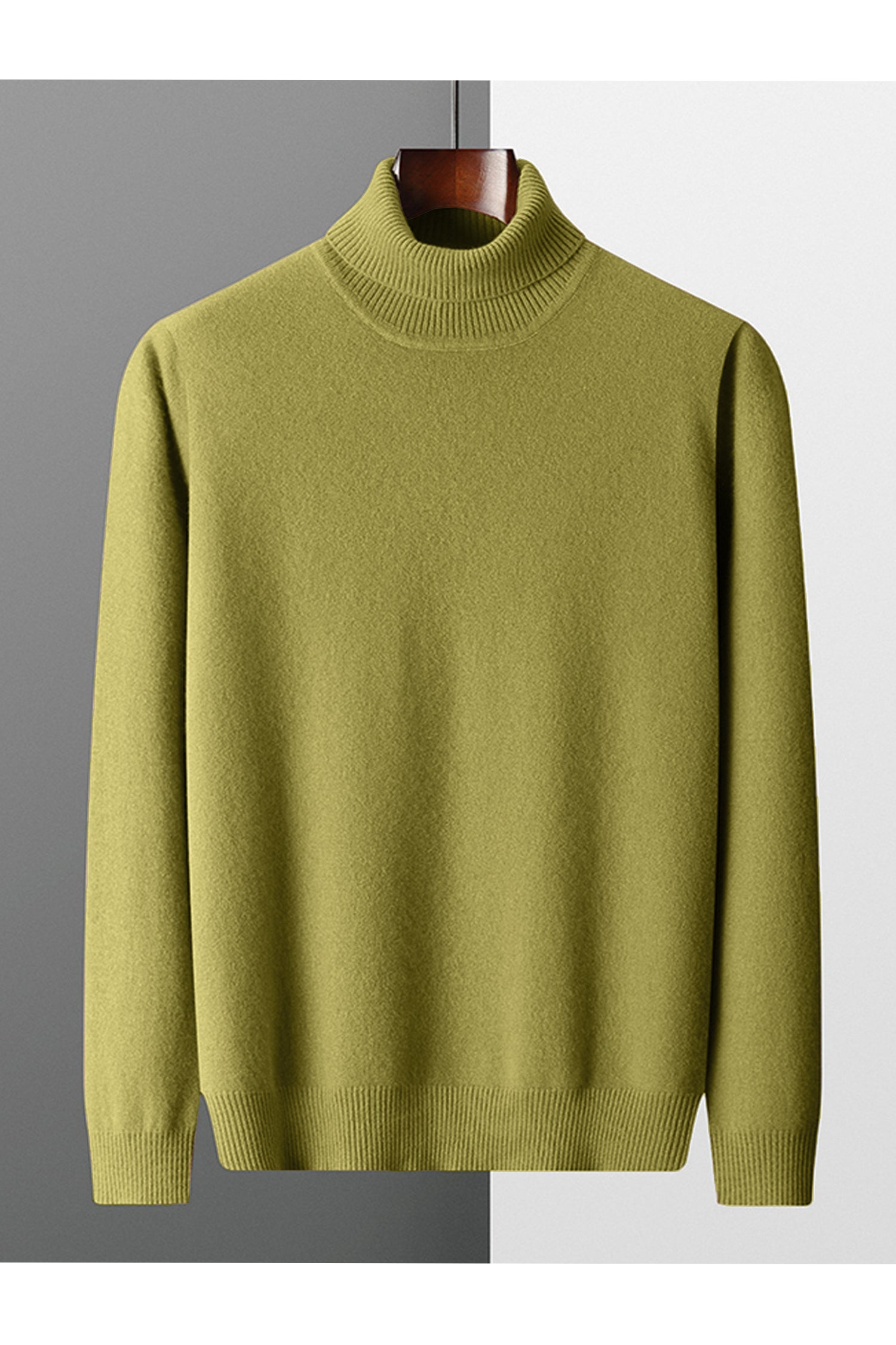 Turtleneck Cashmere High Neck