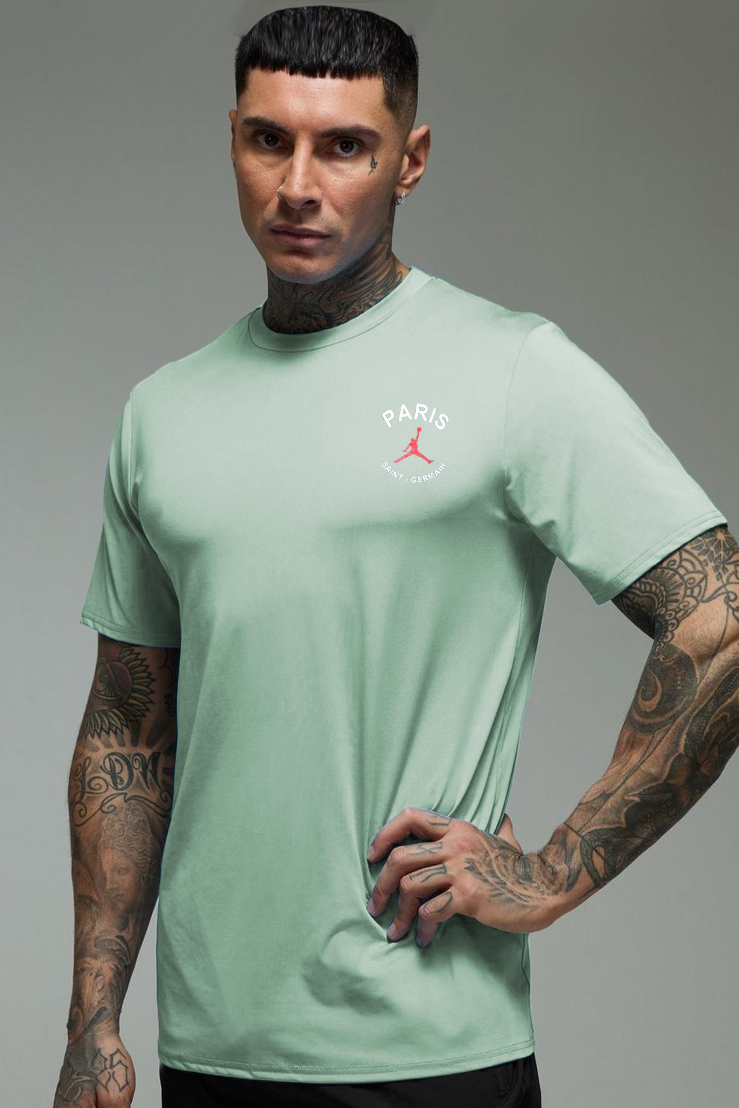 Jrdn Paris Slogan Edition Dry-Fit Tee