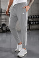 Adds Workout Essentials Men's Imp Dry-fit Trouser In Light Grey