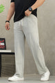 Armni Straight-Fit Imp Loose Bottom Trouser