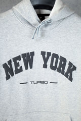 Turbo NY Aplic Print Fleece Hoodie