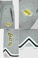 Lkrs Pro Standards Basketball Shorts In Light Grey