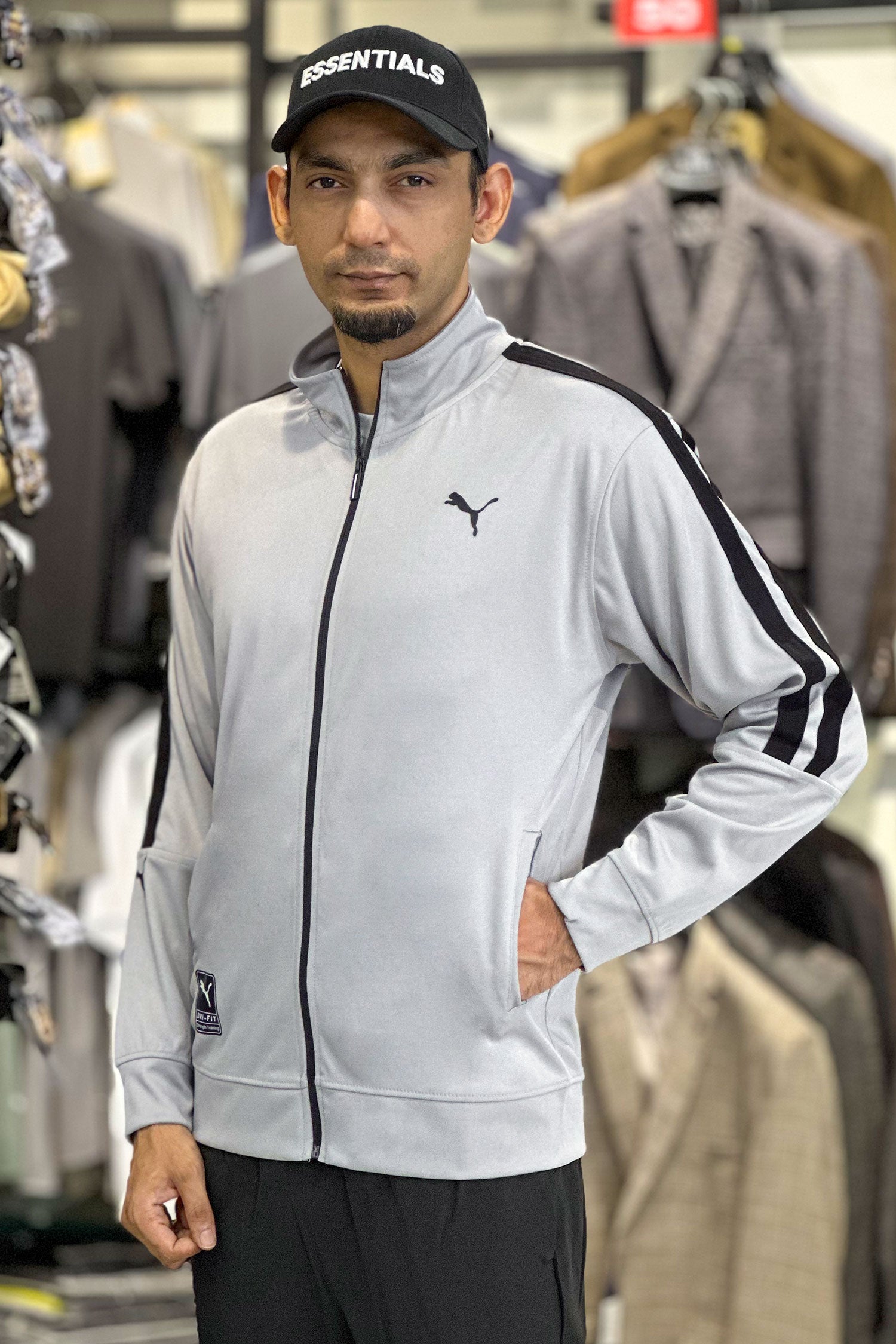 Pma Blaster Strength Training Men Zipper Upper