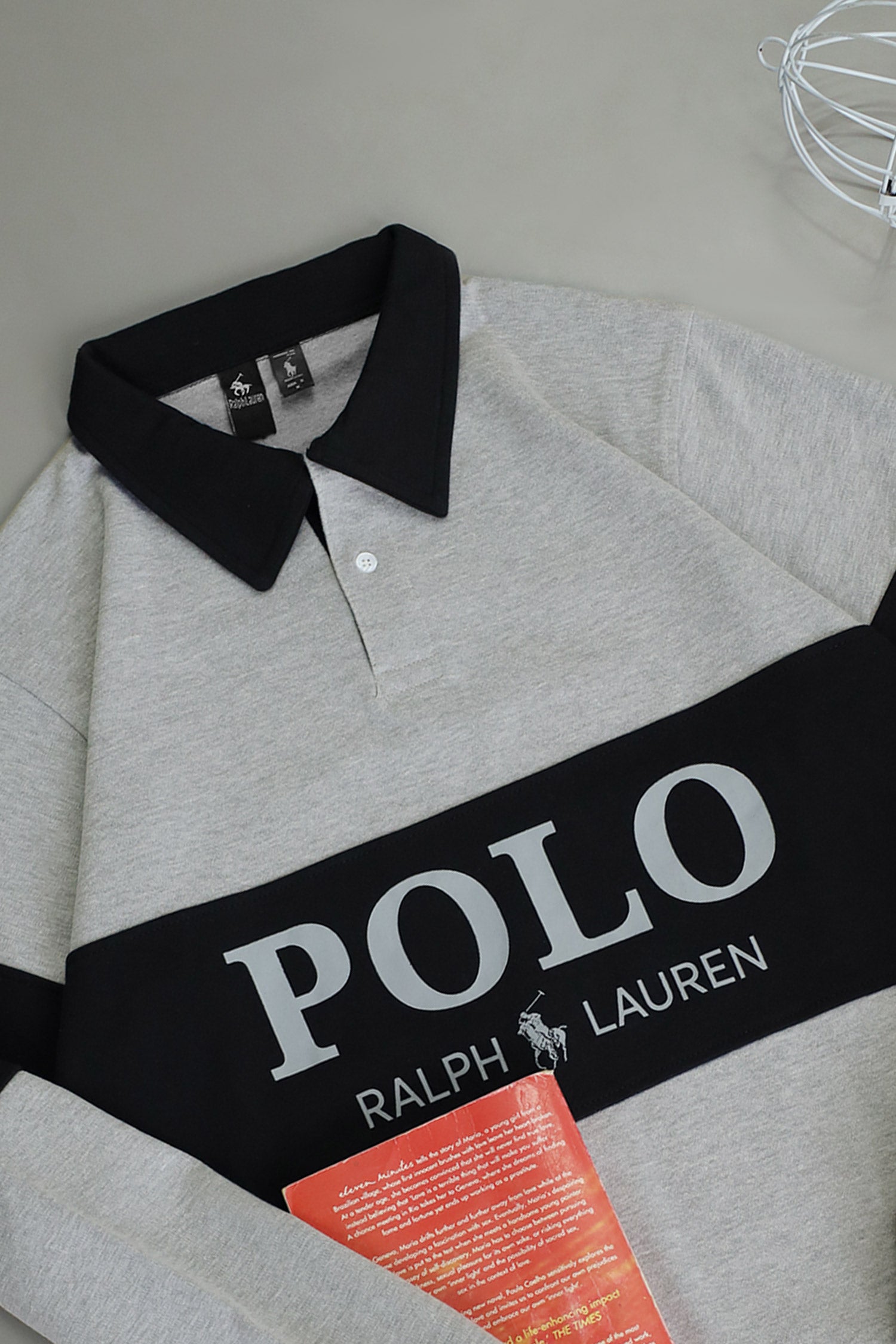 Rph Lren Classic Signature Typographi Imported Men's Sweatshirt