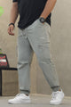 Men's Street Style Multiple-Pockets Cargo Trouser