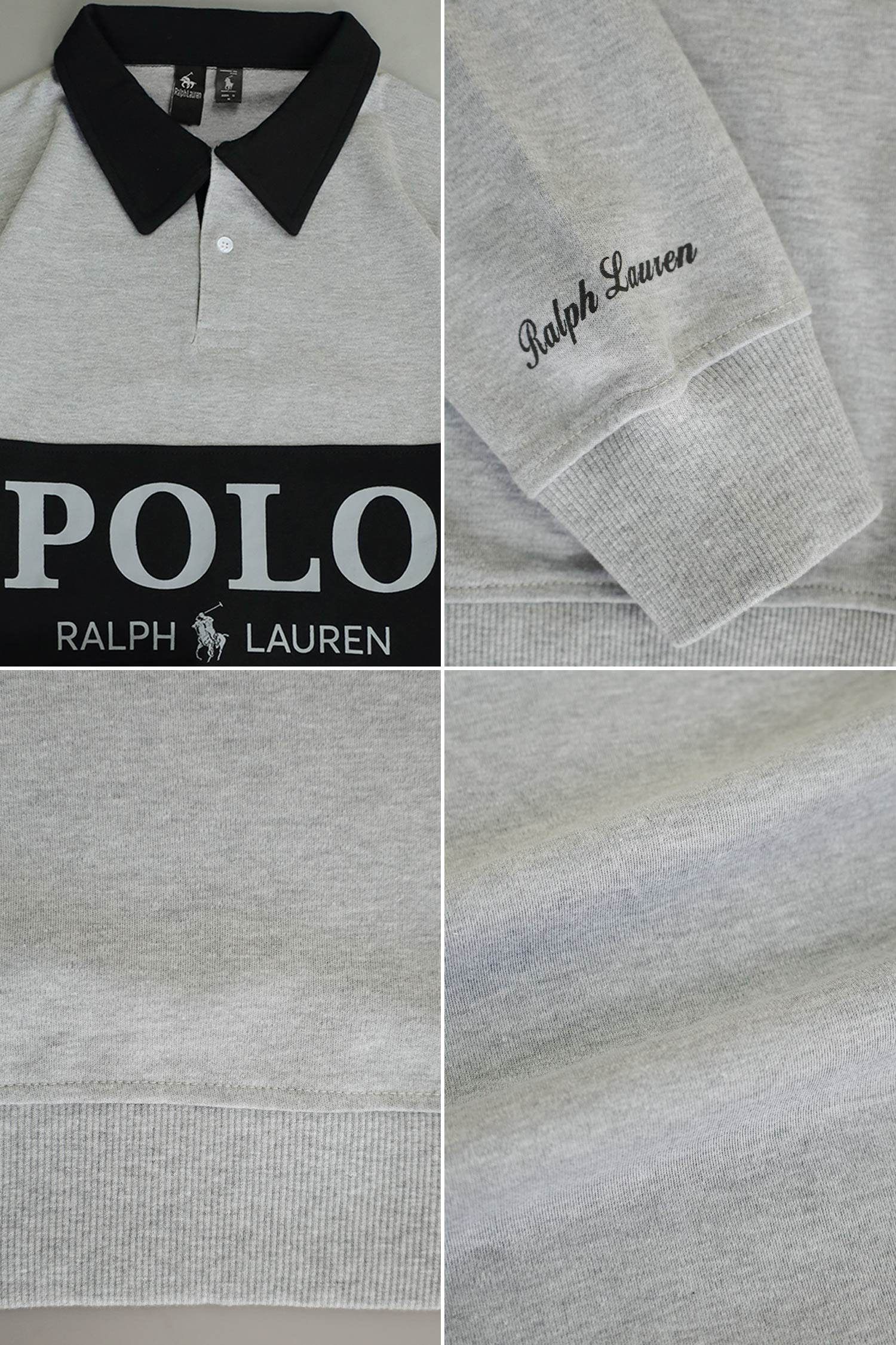 Rph Lren Classic Signature Typographi Imported Men's Sweatshirt