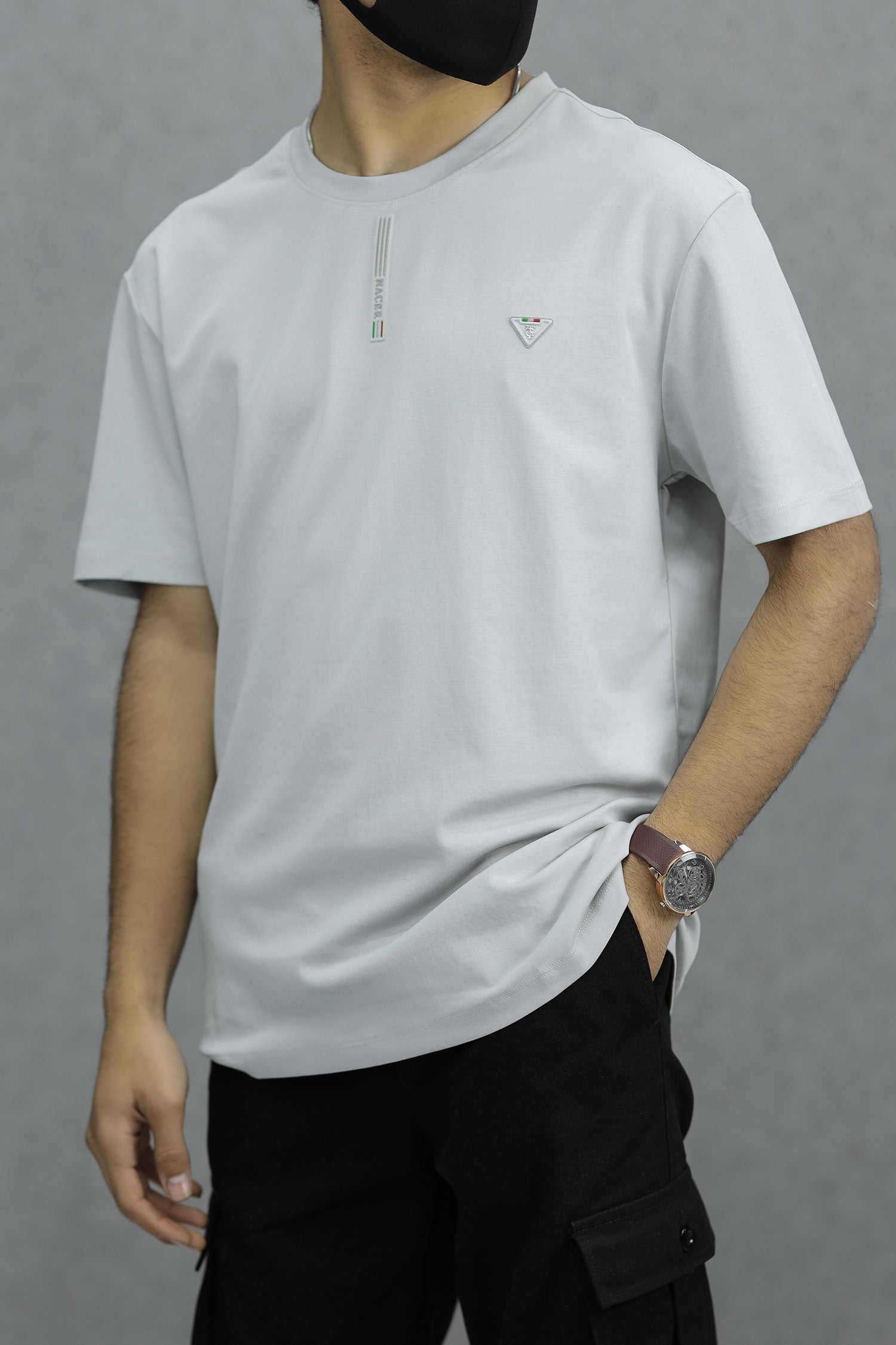 Relaxed Fit Imported Basic T-Shirt