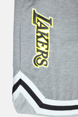 Lkrs Pro Standards Basketball Shorts In Light Grey