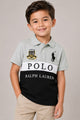 Plo Rph Lren Custom Fit In Two-Tone Younger Kids Polo Shirt
