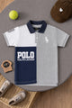 Plo Rph Lren Classic Fit Multi-Colour Younger Kids Polo Shirt