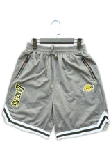 Lkrs Pro Standards Basketball Shorts In Light Grey