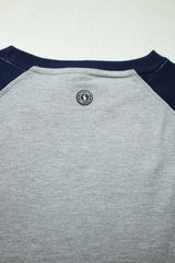 Rph Lren Raglan Pullover Mock Neck Imported Men's Sweatshirt