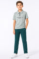 Broklyn Sports Inspired Zipper Style Younger Kids Co-Ord Set