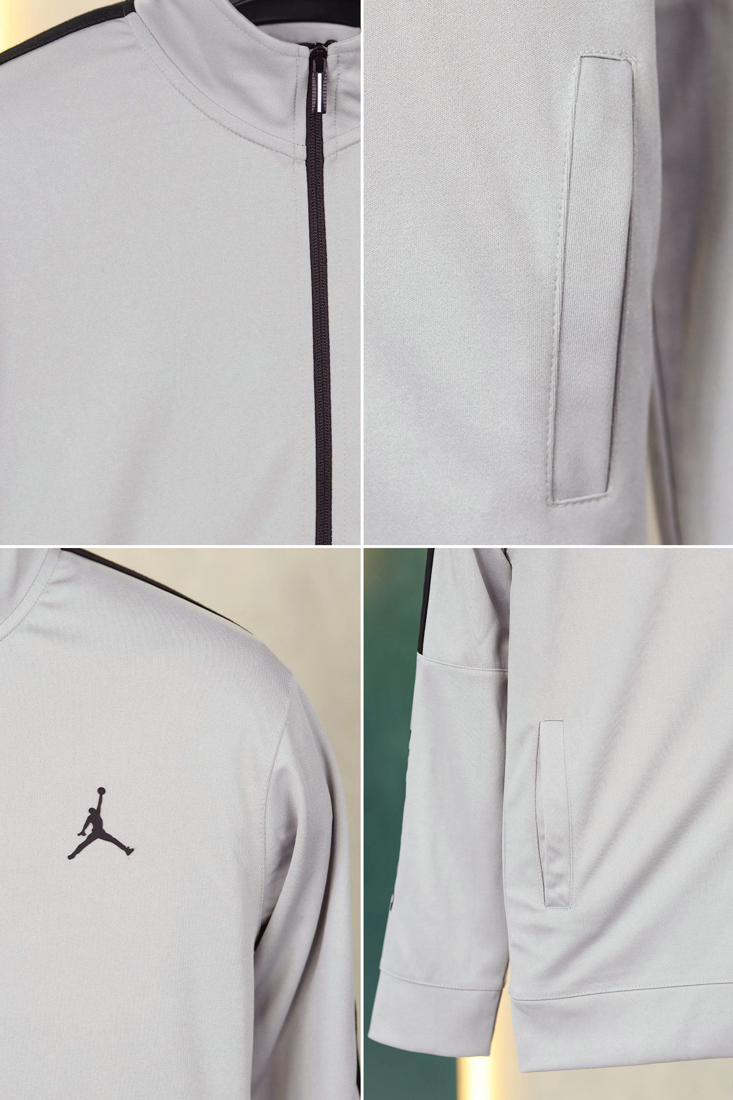 Jrdn Team Flight Training Men Zipper Upper